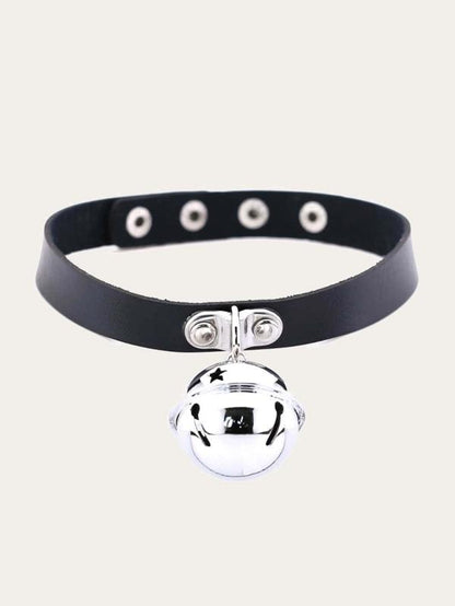 Bell Pendant Choker for Women