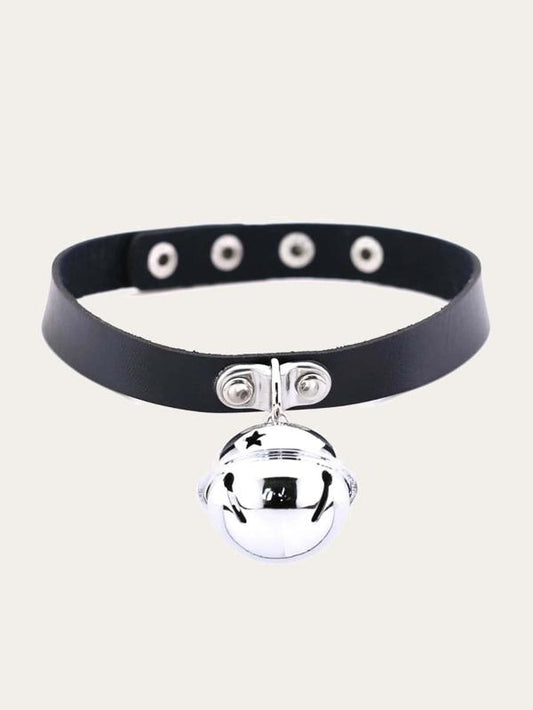 Bell Pendant Choker for Women