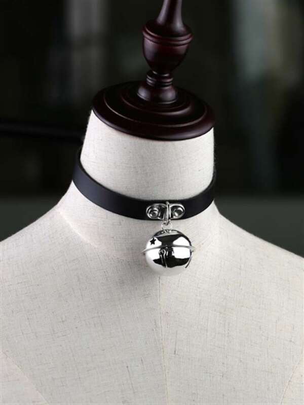 Bell Pendant Choker for Women