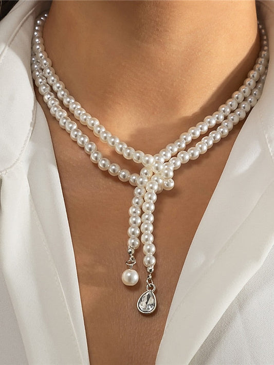 necklace Chic & Modern Street Pure Color Necklaces for Women