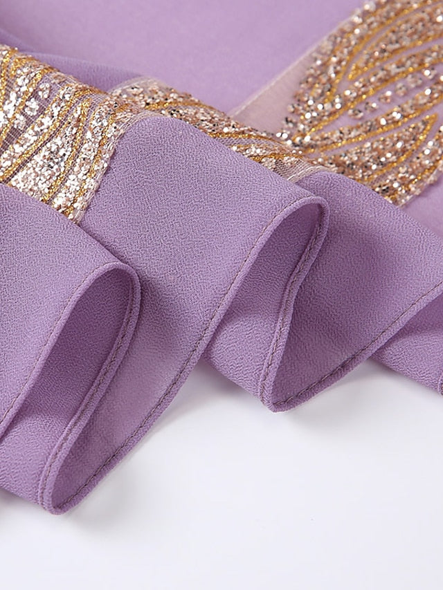 New Muslim Chiffon Hijab for Women Scarf with Sequins Femme Islam Glitter Headscarf Islamic Hijab Shawls Wraps for Women