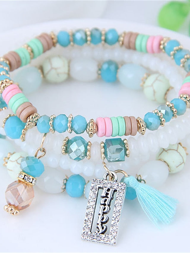 Bracelets Casual Street Geometry Bracelets & Bangles for Women