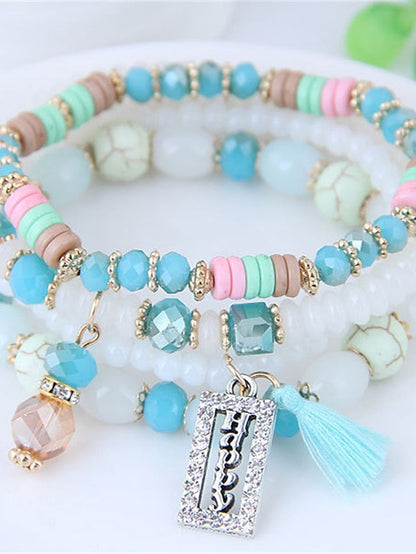 Bracelets Casual Street Geometry Bracelets & Bangles for Women