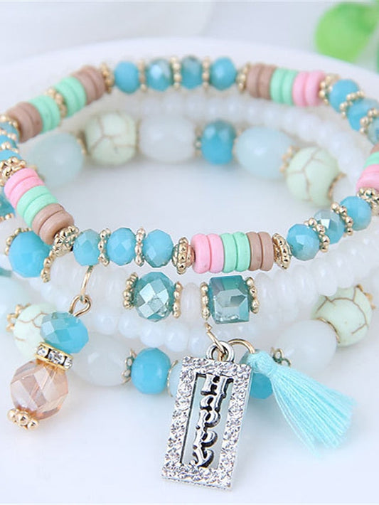 Bracelets Casual Street Geometry Bracelets & Bangles for Women