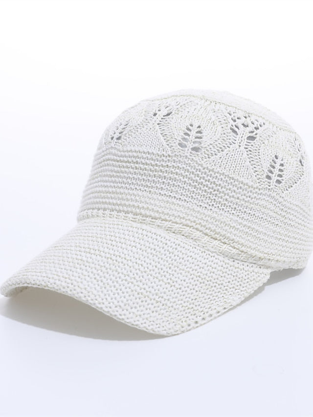 1pcs Baseball Cap for Women Summer Daily Holiday Caps Girls Beach Sun Hat for Women