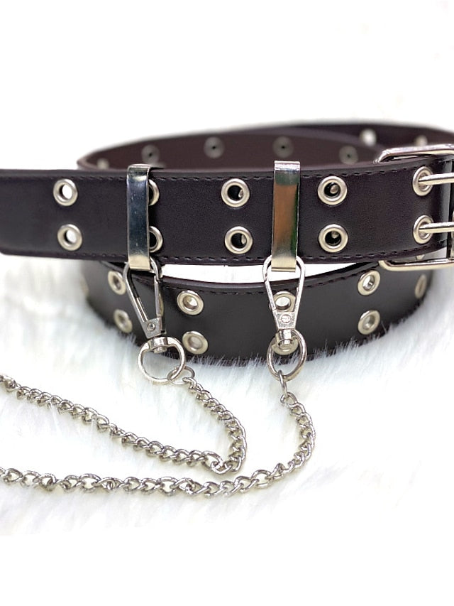 Waist Belt Party Wedding Street Daily Black White Belt Pure Color Pink Fall Winter Spring Summer for Women