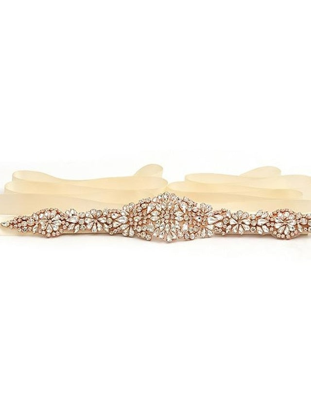 wedding dress wedding jewelry europe and the united states hot-selling belt girdle decoration fashion classic bride rhinestone belt female for Women