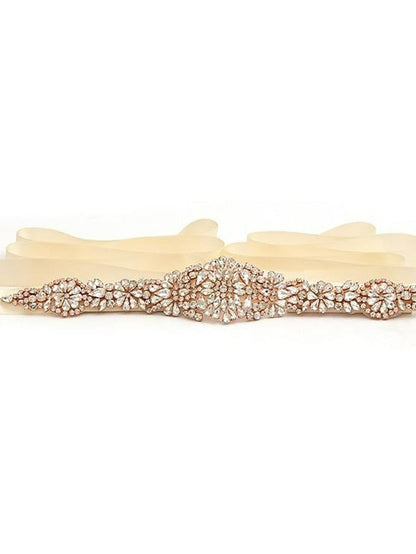 wedding dress wedding jewelry europe and the united states hot-selling belt girdle decoration fashion classic bride rhinestone belt female for Women
