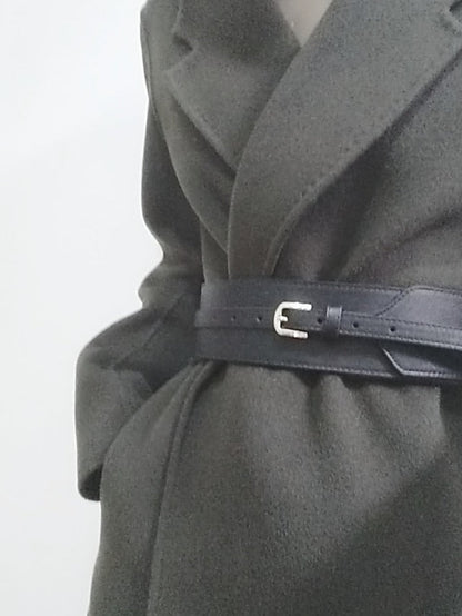 Wide Belt Party Wedding Street Daily Black Red Belt Pure Color Brown Fall Winter Spring Summer for Women