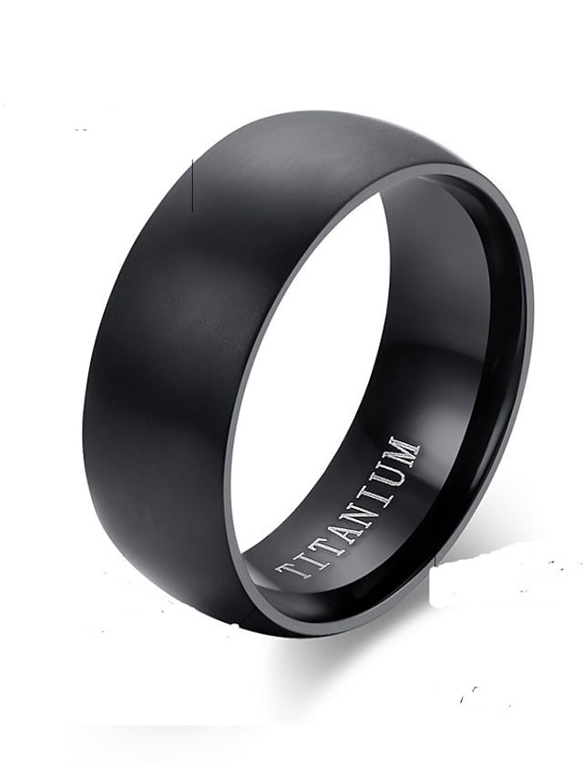 1PC Ring For Men's Daily Alloy Classic for Women