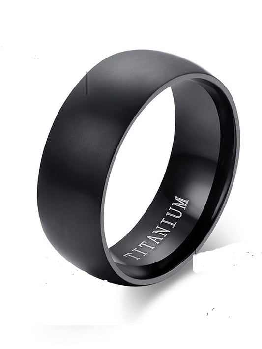 1PC Ring For Men's Daily Alloy Classic for Women