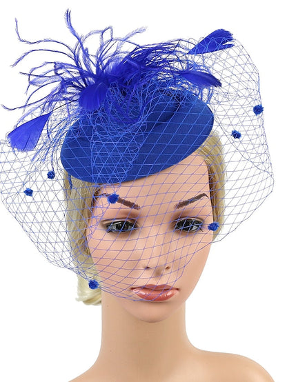 Hair Clip Chic & Modern Party Pure Color Headwear / Black / Red / Blue / Fall / Winter for Women