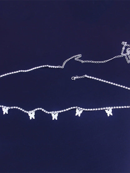 body chain Fashion Street Butterfly Headwear for Women