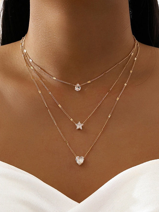 necklace Vintage Outdoor Heart Necklaces for Women
