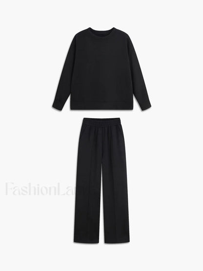 Bold Move Two Trendy Piece Pants Set
