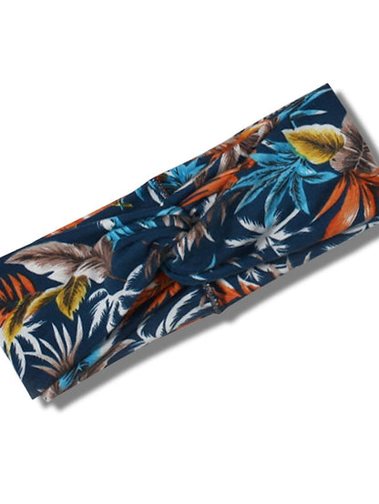 1PC Boho Pringting Headbands For Outdoor Daily Fabric for Women