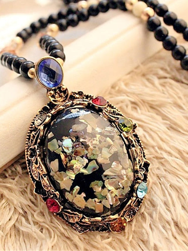 necklace Archaistic Street Geometry Necklaces for Women