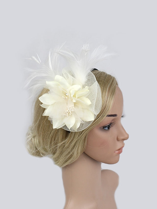 Hair Clip Chic & Modern Party Pure Color Headwear / Yellow / Purple / Fall / Winter / Spring for Women