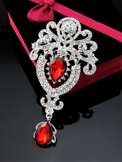 Brooches Fashion Outdoor Pure Color Brooch for Women