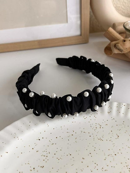 Headbands Headband For Daily Date Pearl Fabric 36# 19094 21# 17380D 20# 18161D for Women