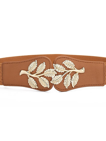 Wide Belt Corset Belt Canvas Metal Bucke Geometric Cord Wowen Formal Daily Holiday White Black Red Navy Blue for Women