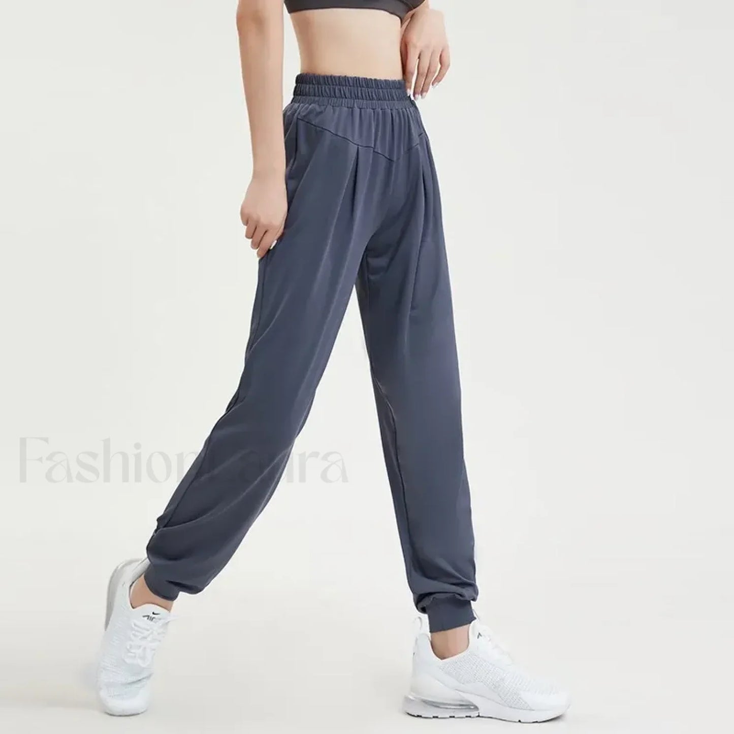 Breathable Gym Workout Elastic Waist Sweatpants