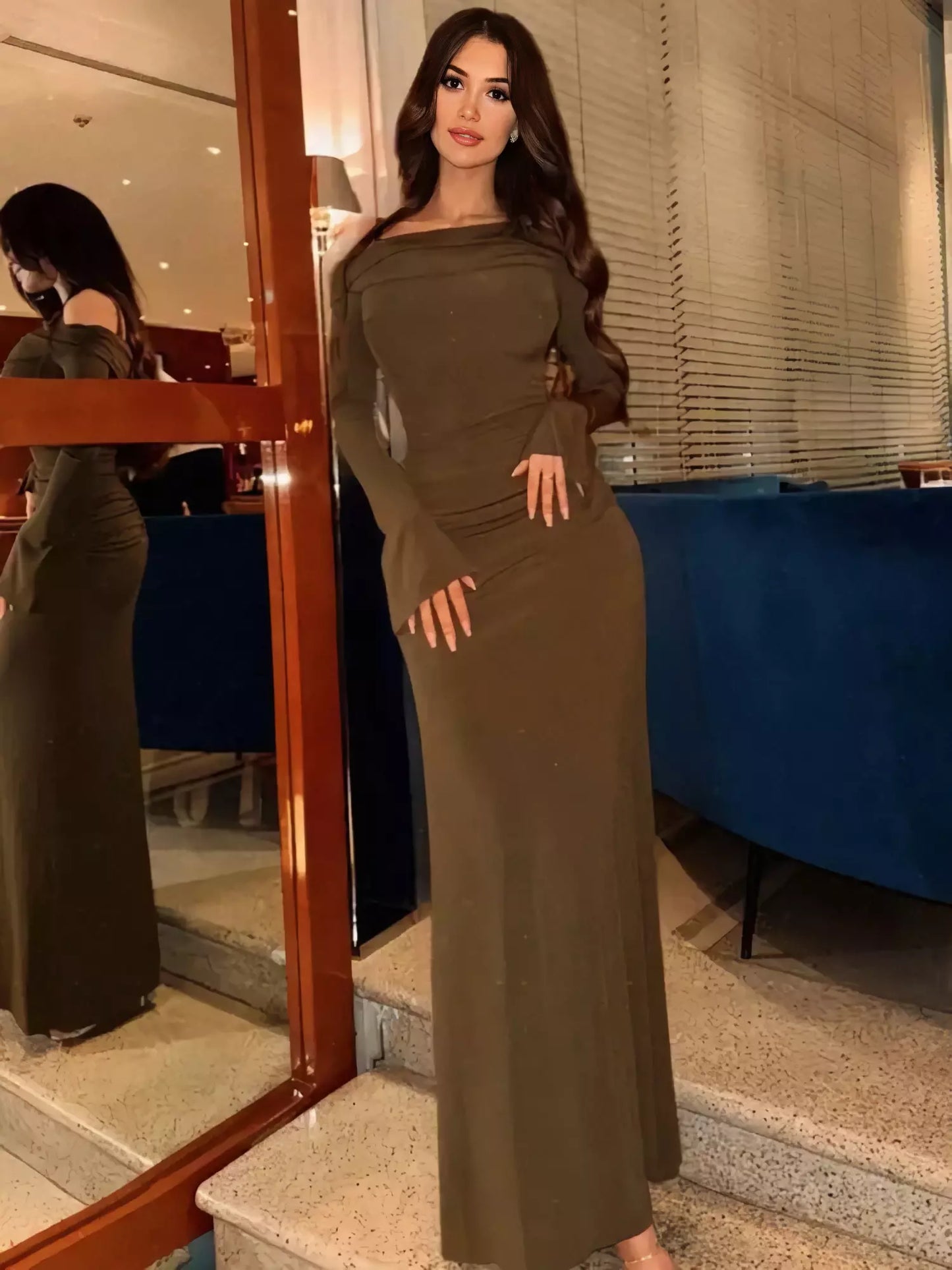 Raquel Maxi Dress