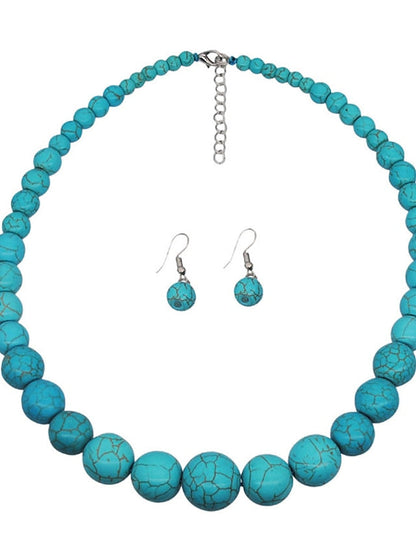 necklace Ethnic Style Street Geometry Jewelry Sets for Women