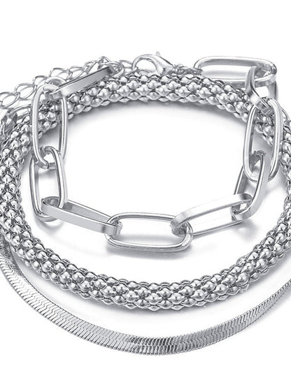 Bracelets Fashion Outdoor Geometry Bracelets & Bangles for Women