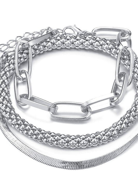 Bracelets Fashion Outdoor Geometry Bracelets & Bangles for Women