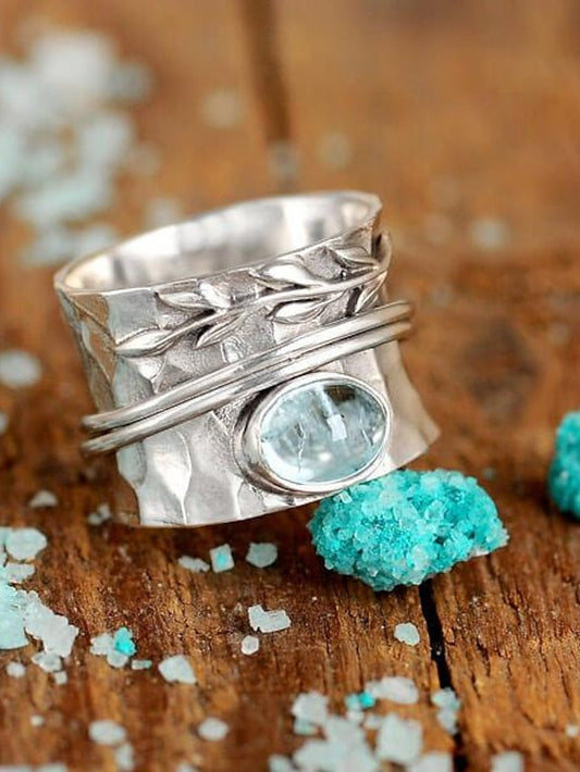 Fashion Outdoor Pure Color Ring for Women
