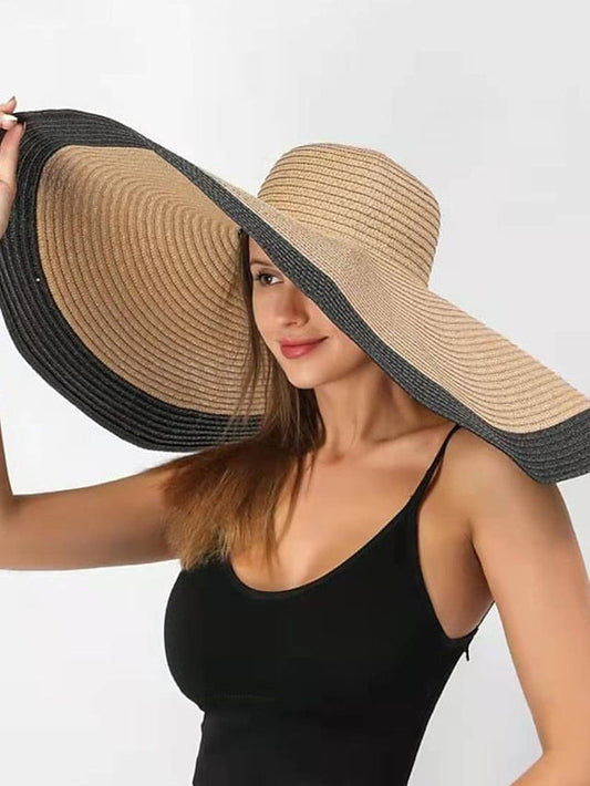 Ladies Daily Wear Date Vacation Straw Boho Modern Contemporary Beach 1 PC for Women