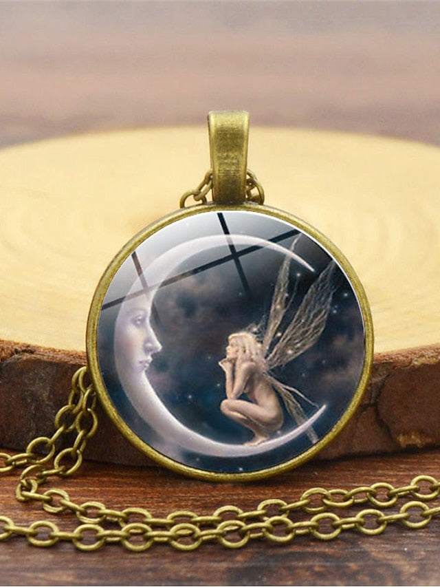 necklace Fashion Street Moon Necklaces for Women