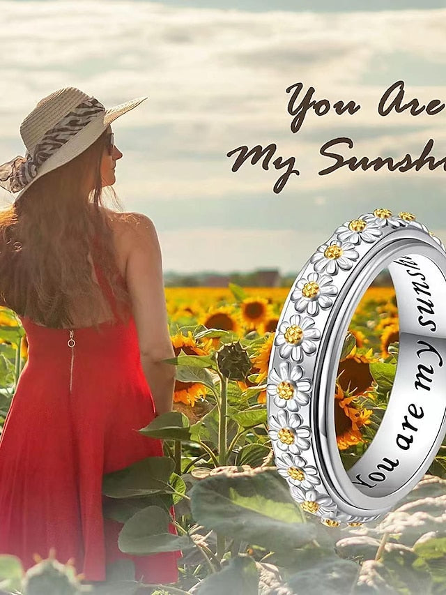 Fashion Party Evening Pure Color Ring for Women