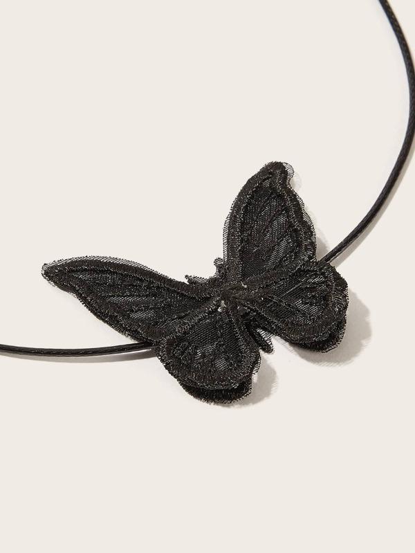 Butterfly Decor Choker 1pc for Women
