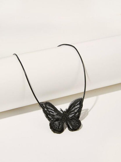 Butterfly Decor Choker 1pc for Women