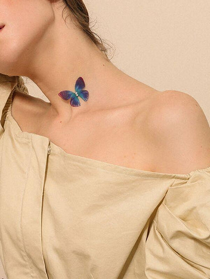 Butterfly Decor Choker for Women