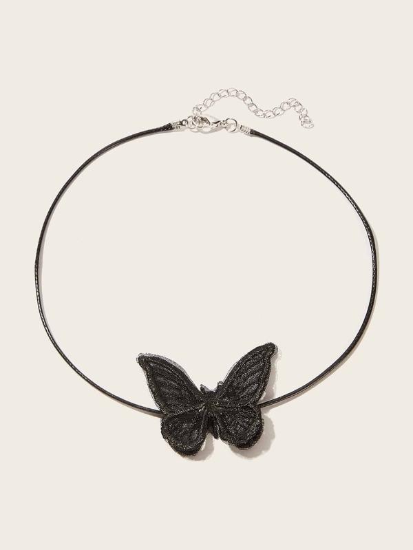 Butterfly Decor Choker 1pc for Women