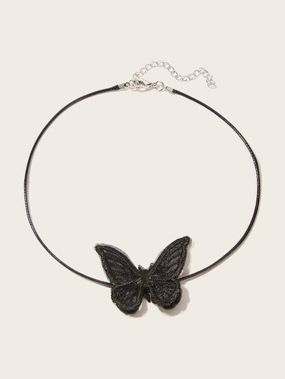 Butterfly Decor Choker 1pc for Women