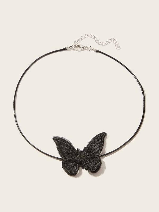 Butterfly Decor Choker 1pc for Women