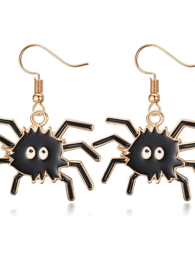 Earrings Fashion Halloween Skull Earring for Women