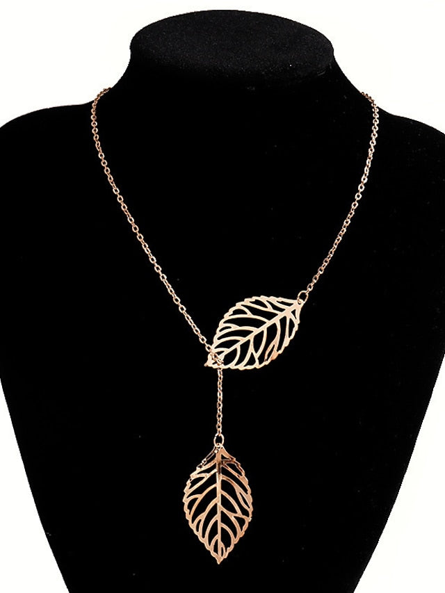 necklace Chic & Modern Street Leaf Necklaces for Women