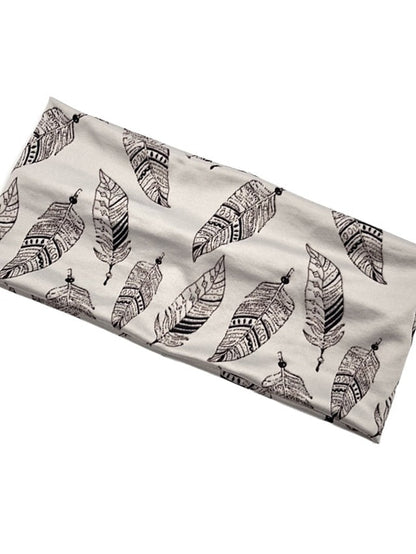 1pc Headbands Hair Band For Street Gift Holiday Head Fabric 1 2 3 for Women