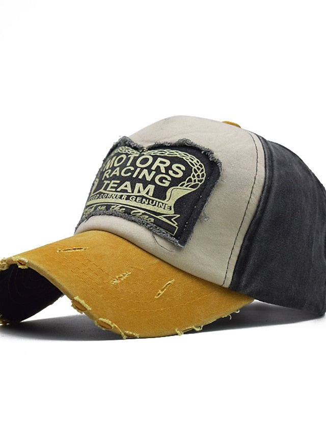 1pcs Spring Cotton Letter Baseball Caps Snapback Winter Hat Cap Hip Hop Fitted Cap Outdoor Autumn Summer Casual Multicolor Men Women Cap for Women