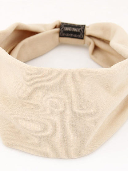 1pc Headbands Bandana Hair Scarf For Street Gift Holiday Head Classic Fabric Black Gray Purple for Women