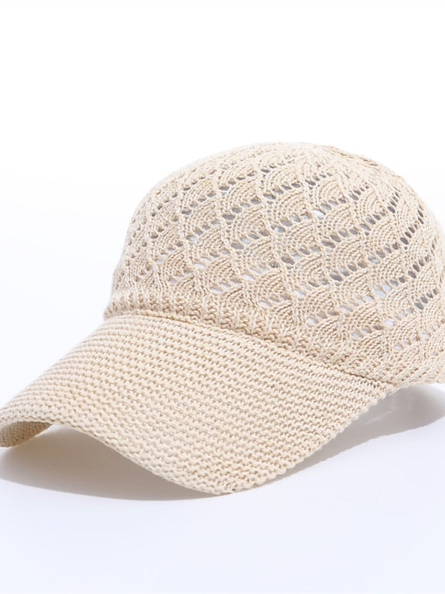 Baseball Cap Adjustable Size for Running Workouts Outdoor Activities Summer Autumn Fashion Cap for Women