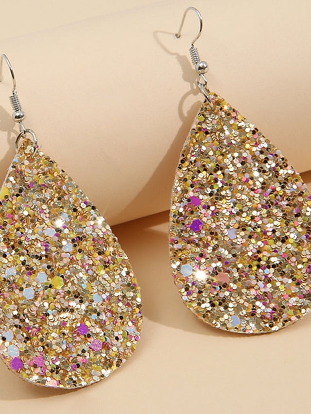 Earrings Elegant Street Round Dots Earring for Women