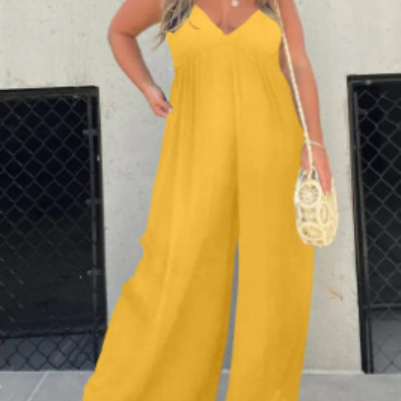 Anastasie - Jumpsuit - Casual - Formal Style - Great For Casual Days