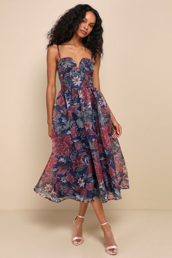 Cielle Midi Dress