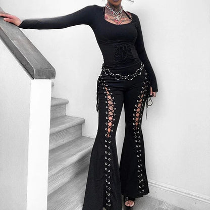 Punk Grunge Streetwear Pants